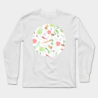 Eat the Rainbow | Vegan Long Sleeve T-Shirt